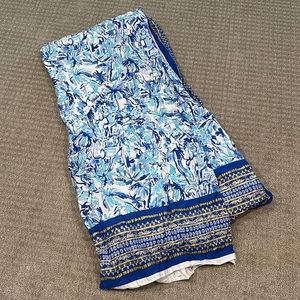 Lilly Pulitzer queen duvet cover